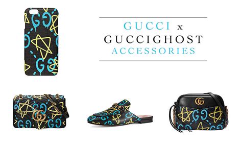 gucci ghost print|Shop the Gucci x GucciGhost Collab Before It Sells Out .